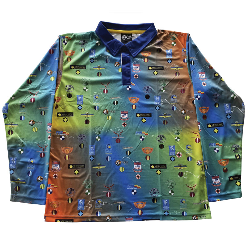 Sublimated Fishing Polo Shirts Promotion Products